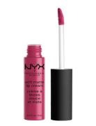 Soft Matte Lip Cream Lipgloss Makeup Red NYX Professional Makeup