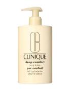 Deep Comfort Body Lotion Creme Lotion Bodybutter Nude Clinique