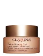 Extra-Firming Nuit All Skin Types Beauty Women Skin Care Face Moisturizers Night Cream Clarins