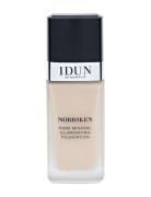 Liquid Mineral Foundation Norrsken Jorunn Foundation Makeup IDUN Minerals