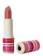 Creme Lipstick Ingrid Marie Læbestift Makeup Pink IDUN Minerals