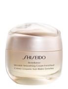 Shiseido Benefiance Wrinkle Smoothing Cream Enriched Fugtighedscreme Dagcreme Nude Shiseido
