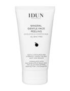 Mineral Gentle Face Peeling Beauty Women Skin Care Face Peelings Nude IDUN Minerals