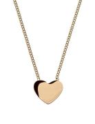 Pure Heart Necklace Accessories Jewellery Necklaces Dainty Necklaces Gold Edblad