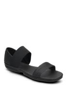 Right Nina Flade Sandaler Black Camper