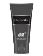 Explorer Aftershave Balm Beauty Men Shaving Products After Shave Nude Montblanc