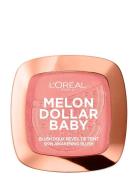 L'oréal Paris Blush Of Paradise 03 Melon Dollar Baby Rouge Makeup Pink L'Oréal Paris