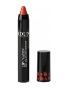 Lip Crayon Barbro Læbestift Makeup Orange IDUN Minerals