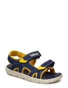 Perkins Row 2-Strap Nvy Shoes Summer Shoes Sandals Blue Timberland