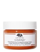 Ginzing Ultra-Hydrating Energy-Boosting Cream With Ginseng & Coffee Fugtighedscreme Dagcreme Nude Origins