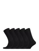 Jacjens Sock 5 Pack Noos Underwear Socks Regular Socks Black Jack & J S