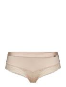 Brief Colin Brazilian Low Fash Lingerie Panties Brazilian Panties Beige Lindex