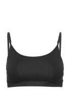 Jbs Of Dk Bra Top Nar Strap Ba Lingerie Bras & Tops Soft Bras Tank Top Bras Black JBS Of Denmark