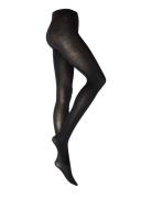 Jbs Of Dk Tights Wool Lingerie Pantyhose & Leggings Black JBS Of Denmark