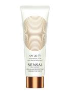 Silky Bronze Cellular Protective Cream For Face Spf30 Solcreme Ansigt Nude SENSAI