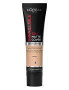 L'oréal Paris Infaillible 32H Matte Cover Foundation 25 Cool Undert Foundation Makeup L'Oréal Paris