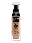 Can't Stop Won't Stop Foundation Foundation Makeup NYX Professional Makeup