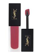 Yves Saint Laurent Tatouage Couture Velvet Cream 216 Læbestift Makeup Red Yves Saint Laurent