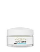 L'oréal Paris Triple Active Day Cream Normal To Combination Skin 50 Ml Fugtighedscreme Dagcreme Nude L'Oréal Paris