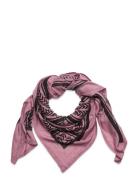 Sc-Kirsa Accessories Scarves Lightweight Scarves Pink Soyaconcept