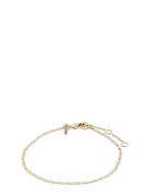 Parisa Recycled Flat Link Chain Bracelet Accessories Jewellery Bracelets Chain Bracelets Gold Pilgrim