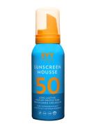 Sunscreen Mousse Spf 50 Face And Body, 100 Ml Solcreme Krop Nude EVY Technology
