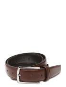 Jacchristopher Belt Noos Accessories Belts Classic Belts Brown Jack & J S