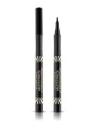 Masterpiece High Precision Liquid Eyelin 001 Black Eyeliner Makeup Black Max Factor