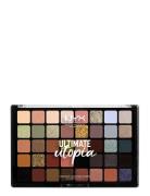 Ultimate Utopia Shadow Palette 40 Pan Øjenskyggepalet Makeup Multi/patterned NYX Professional Makeup