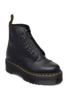 Sinclair Milled Nappa Shoes Boots Ankle Boots Laced Boots Black Dr. Martens