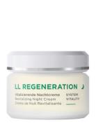 Ll Regeneration Revitalizing Night Cream 50Ml Beauty Women Skin Care Face Moisturizers Night Cream Nude Annemarie Börlind