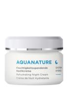 Aquanature Rehydrating Night Cream Beauty Women Skin Care Face Moisturizers Night Cream Nude Annemarie Börlind