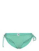 Striba Bibi Bottom Swimwear Bikinis Bikini Bottoms Side-tie Bikinis Green Becksöndergaard