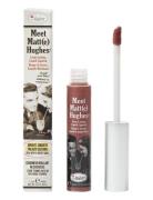 Meet Matt Hughes Sincere Lipgloss Makeup Red The Balm