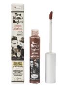 Meet Matt Hughes Reliable Lipgloss Makeup Brown The Balm