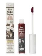 Meet Matt Hughes Adoring Lipgloss Makeup Red The Balm