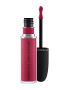 Powder Kiss Liquid Lipstick - Elegance Is Learned Lipgloss Makeup Red MAC