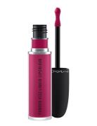 Powder Kiss Liquid Lipstick - Make It Fashun! Lipgloss Makeup Purple MAC
