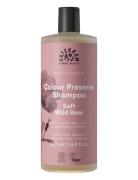 Color Preserve Shampoo Soft Wild Rose Shampoo 500 Ml Shampoo Nude Urtekram