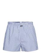 Boxer Woven 1-P Underwear Boxer Shorts Blue Jockey