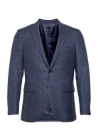 Mageorge F Suits & Blazers Blazers Single Breasted Blazers Blue Matinique