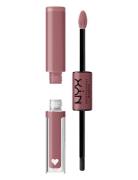 Shine Loud Pro Pigment Lip Shine Lipgloss Makeup Purple NYX Professional Makeup