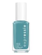 Essie Expressie Up Up & Away Message 335 Neglelak Makeup Blue Essie