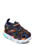 Boys Hypno-Splash - Splash-N-Play Shoes Summer Shoes Sandals Blue Skechers