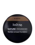 Nature Enhanced Flawless Compact Foundation Foundation Makeup IsaDora