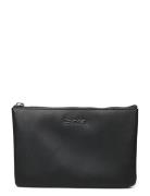 Ck Must Ew Dbl Compartment Xbody Bags Crossbody Bags Black Calvin Klein