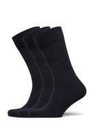 True Ankle Micro Dot Underwear Socks Regular Socks Black Amanda Christensen