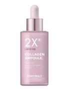 Tonymoly 2X® Collagen Ampoule 50Ml Serum Ansigtspleje Nude Tonymoly