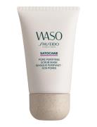 Waso Satocane Pore Purifying Scrub Mask Bodyscrub Kropspleje Kropspeeling White Shiseido