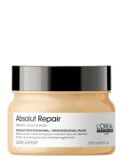 L'oréal Professionnel Absolut Repair Masque Thick Hair 250Ml Hårkur Nude L'Oréal Professionnel